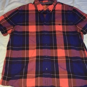 American eagles button up